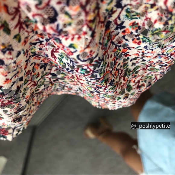 Victoria's Secret lace & mesh flower detail bandeau strapless bra - Picture 4 of 8